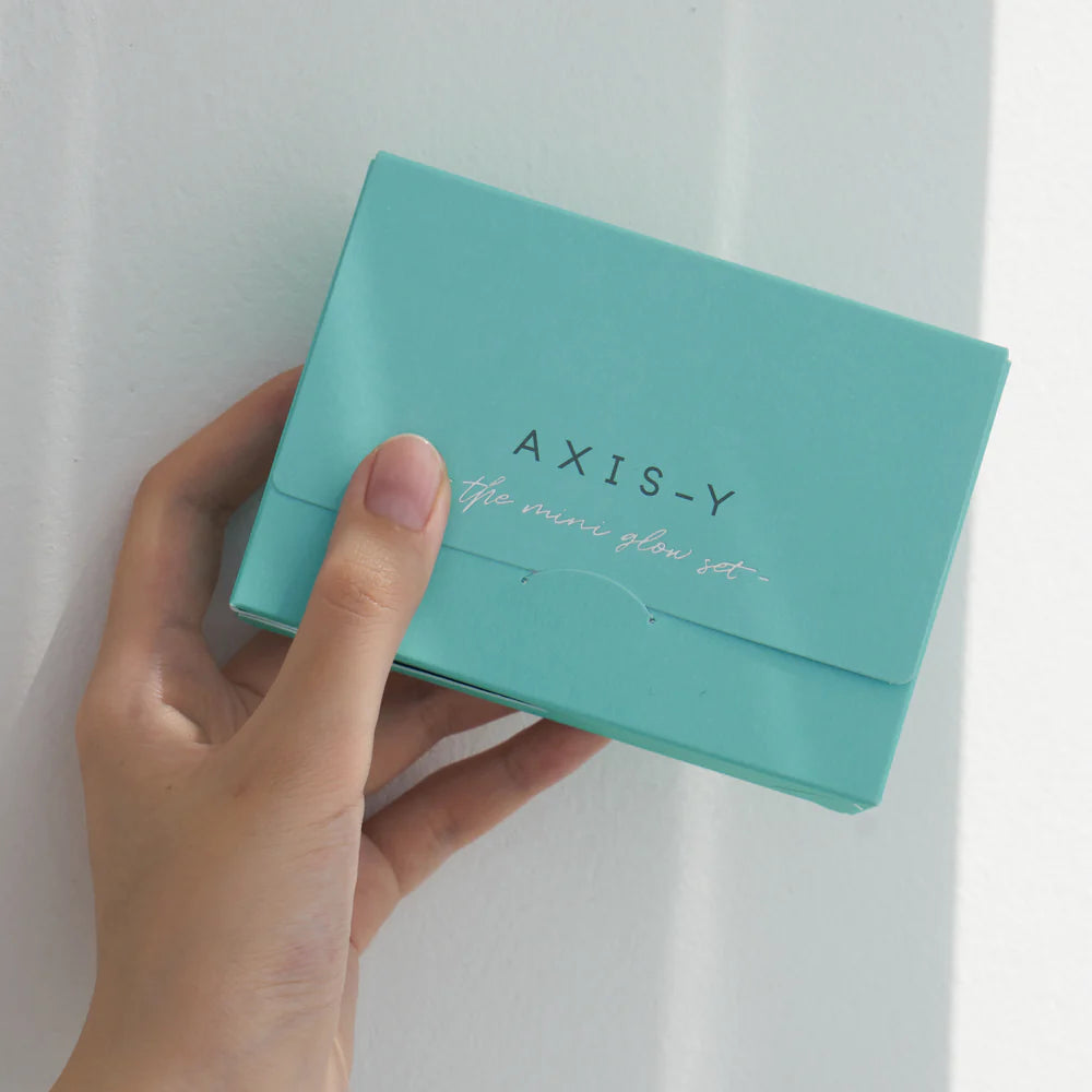 AXIS-Y - THE MINI GLOW SET (8ML+5ML+5ML+5ML)