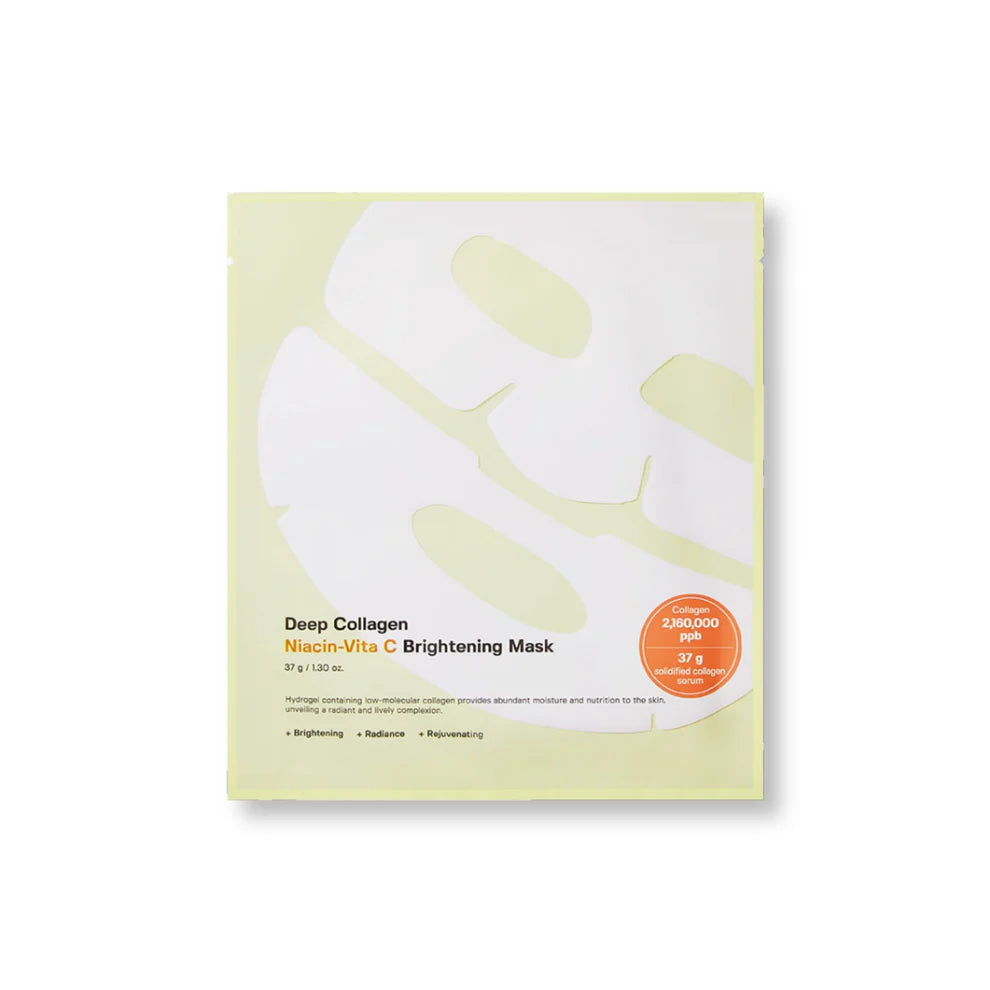 DEEP COLLAGEN NIAC-VITA C BRIGHTENING MASK