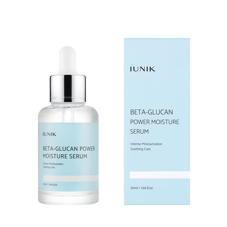 IUNIK - BETAN GLUCAN POWER MOISTURE SERUM