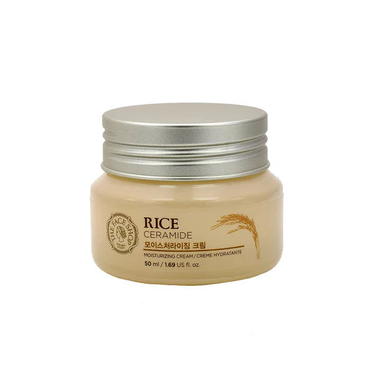 THE FACE SHOP - RICE & CERAMIDE MOISTURIZING CREAM