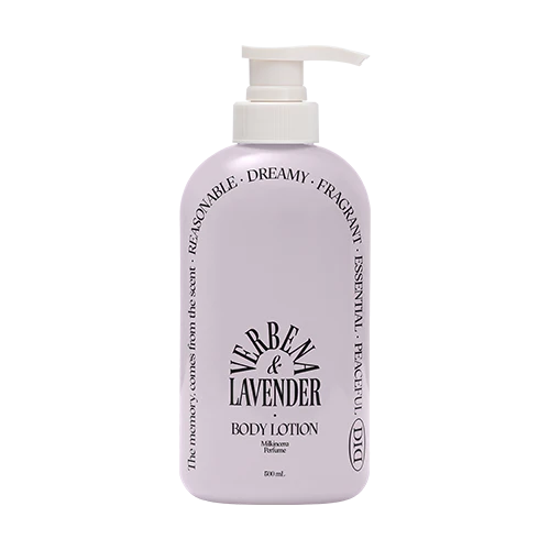 ODID - MILKINCERA PERFUME BODY LOTION VERBENA LAVENDER