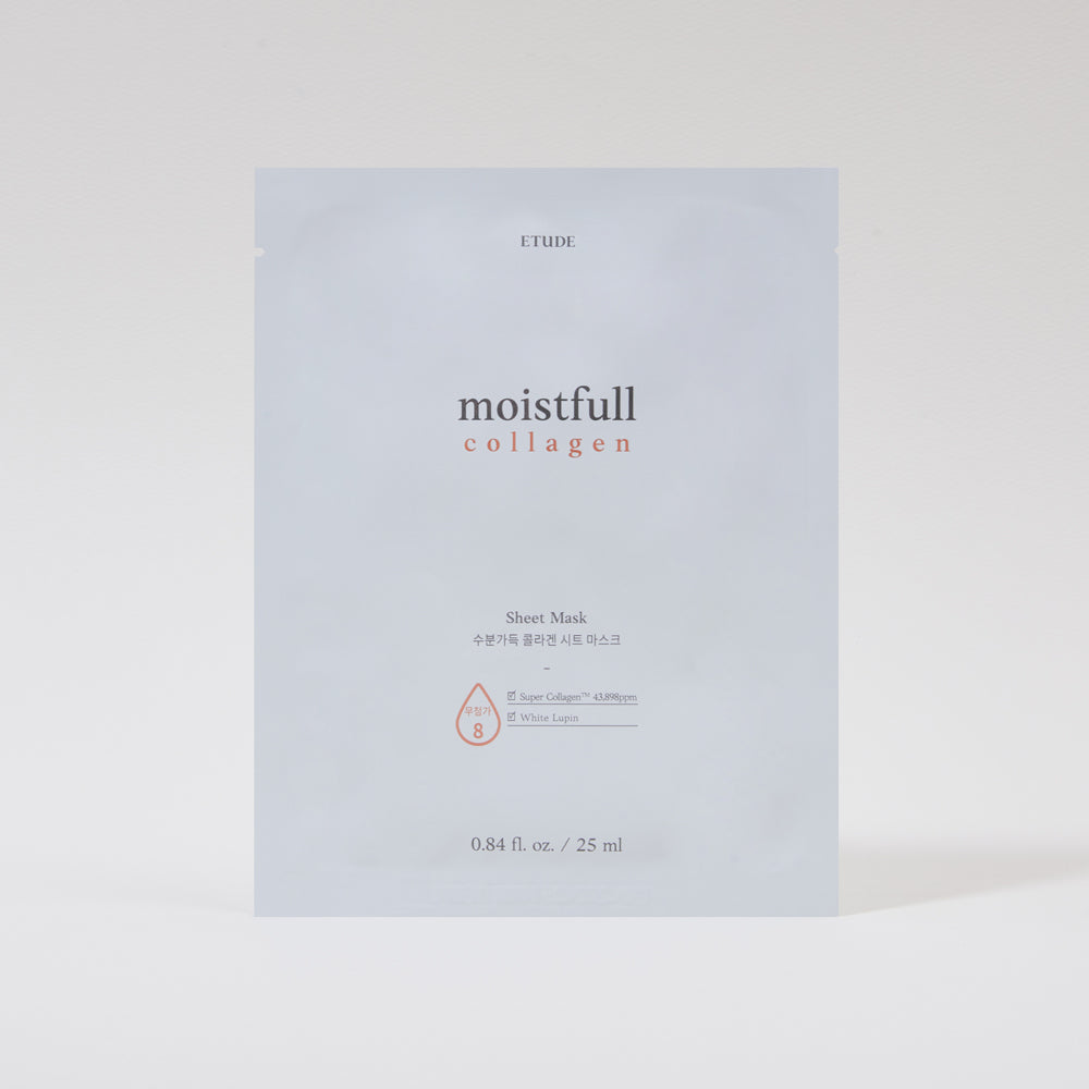 ETUDE - MOISTFULL COLLAGEN SHEET MASK