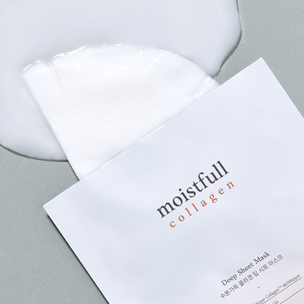 ETUDE - MOISTFULL COLLAGEN DEEP SHEET MASK