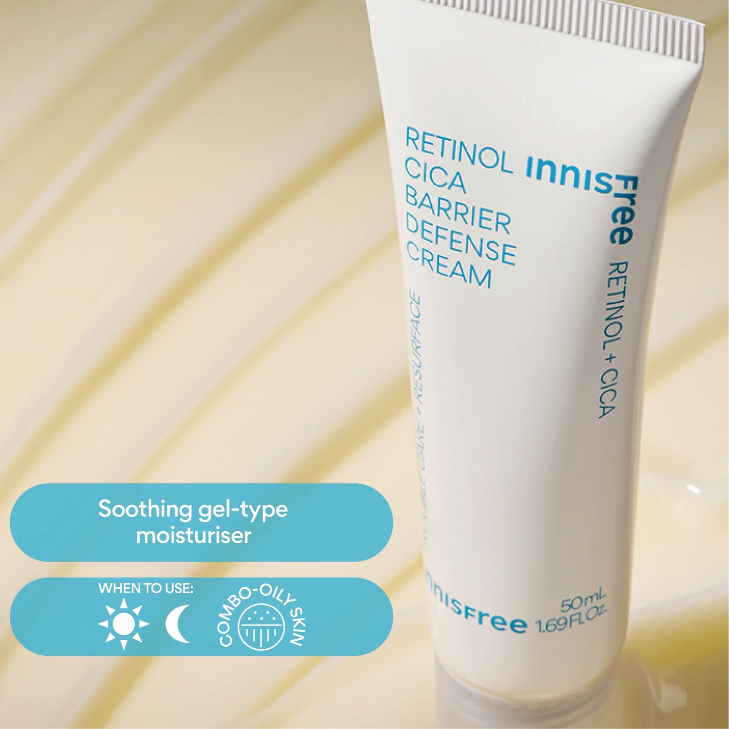 INNISFREE - RETINOL CICA BARRIER DEFENSE CREAM