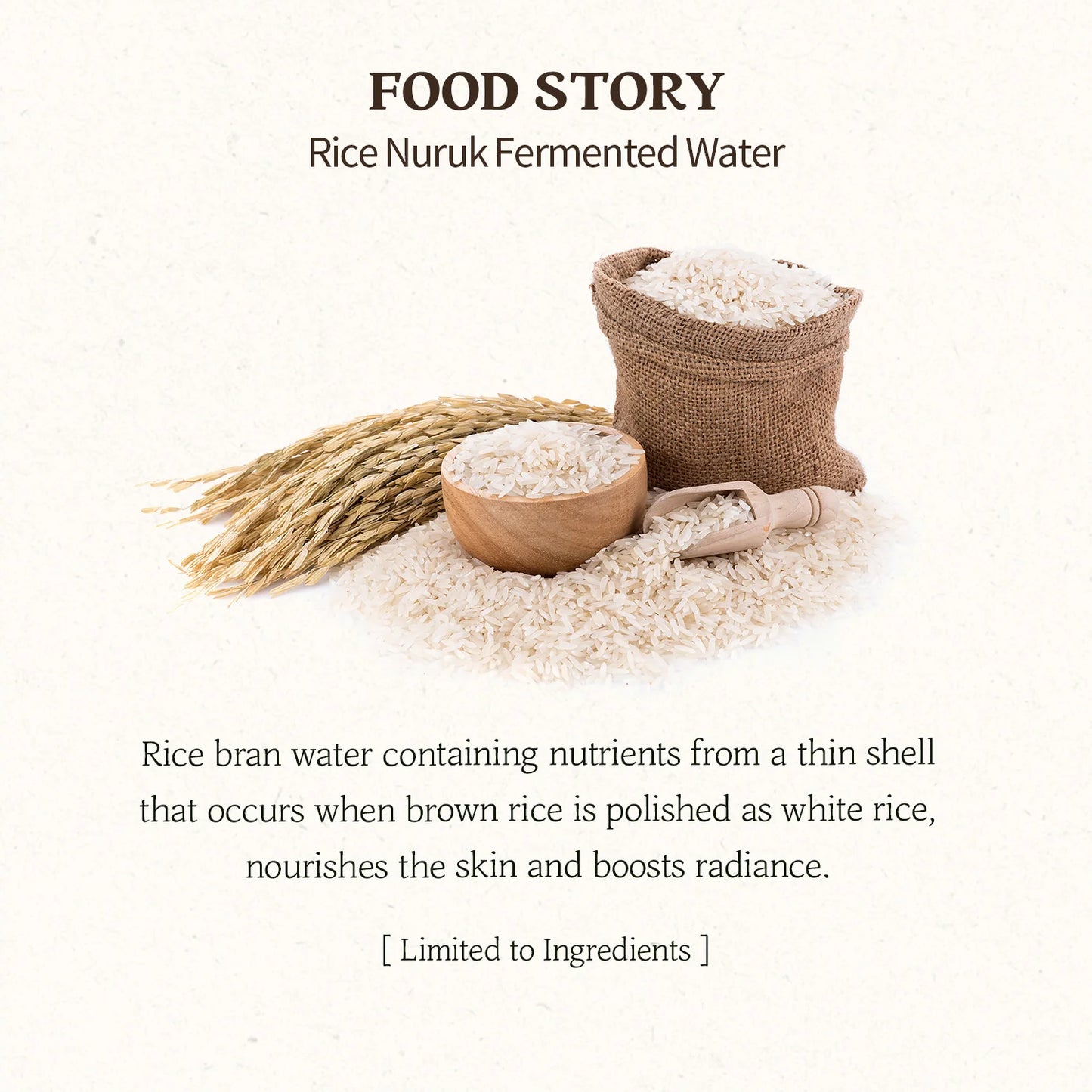 SKINFOOD - RICE DAILY BRIGHTENING CLEANSING FOAM