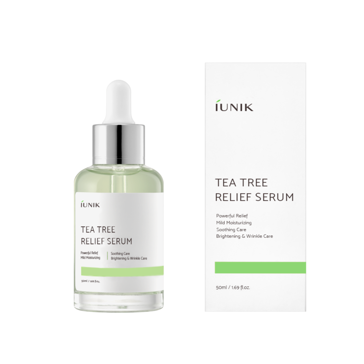IUNIK - TEA TREE RELIEF SERUM