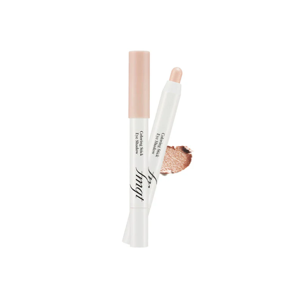 THE FACE SHOP - FMGT COLORING STICK EYESHADOW - 01.NEW WHITE PEACH