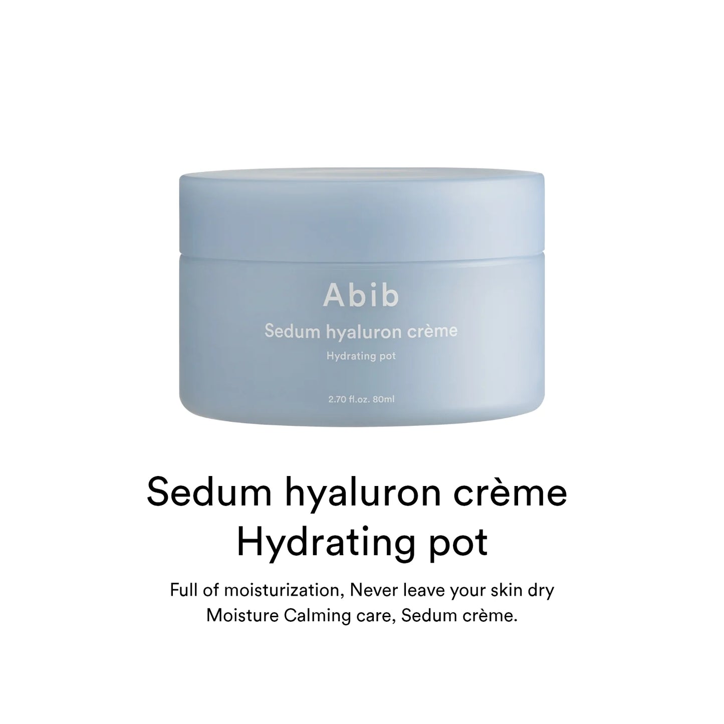 SEDUM HYALURON CREME HYDRATING