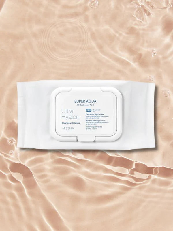 SUPER AQUA ULTRA HYALON CLEASING OIL WIPES