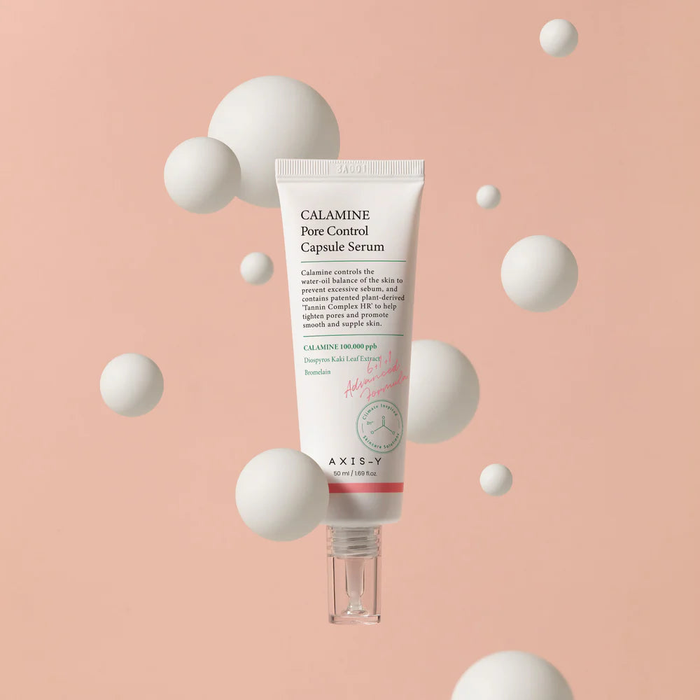 AXIS -Y - CALMINE PORE CONTROL CAPSULE SERUM