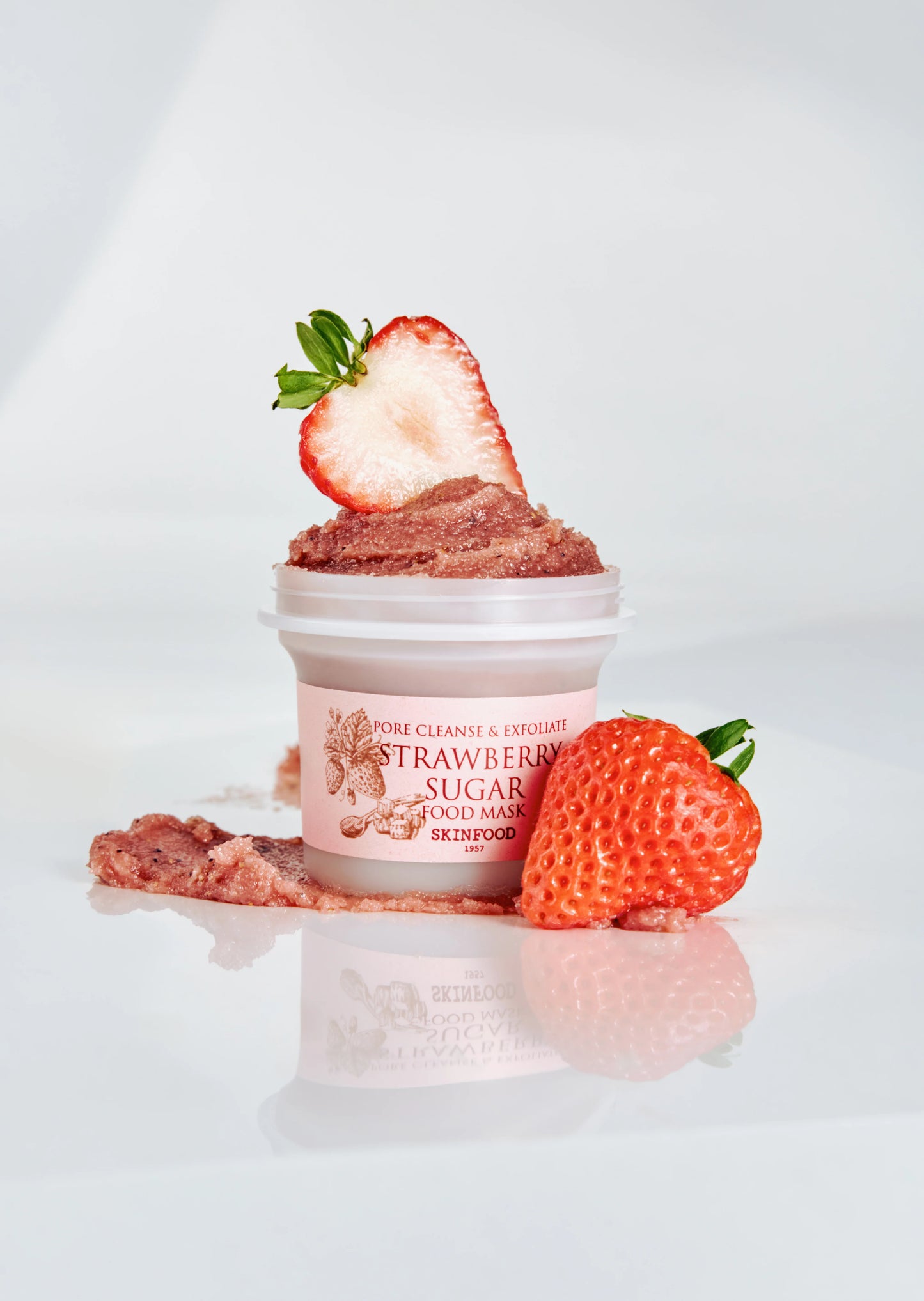 SKINFOOD - FOOD MASK #2 STRAWBERRY SUGAR