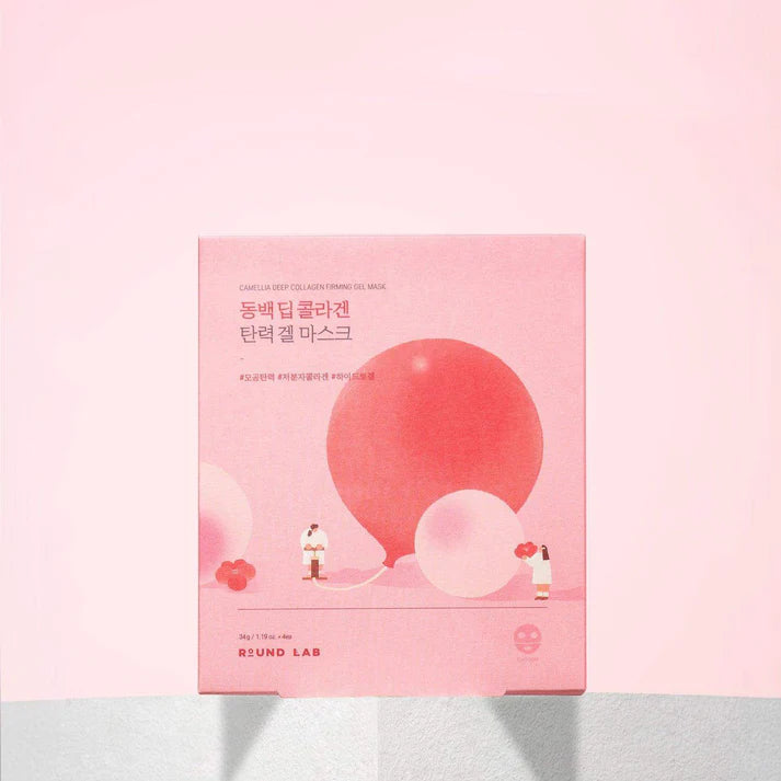 ROUND LAB - CAMELIA DEEP COLLAGEN FIRMING GEL MASK