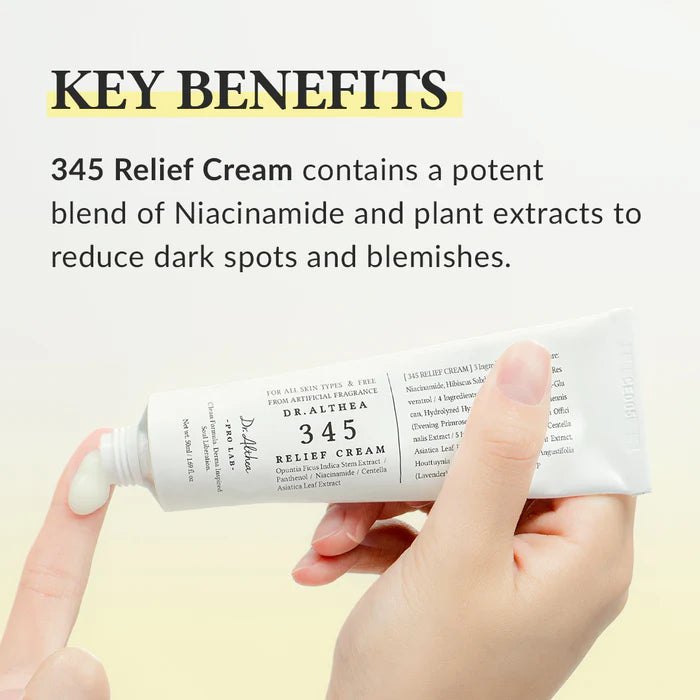 DR ALTHEA - 345 RELIEF CREAM