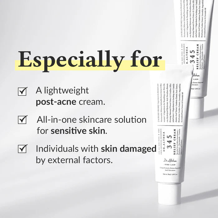 DR ALTHEA - 345 RELIEF CREAM