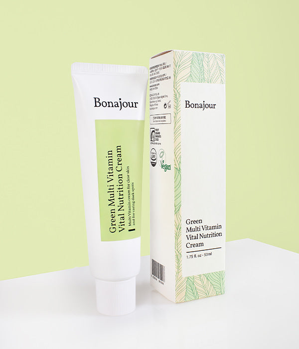 BONAJOUR - GREEN MULTI-VITAMIN VITAL NUTRITION CREAM