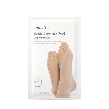 INNISFREE - SPECIAL CARE MASK-FOOT