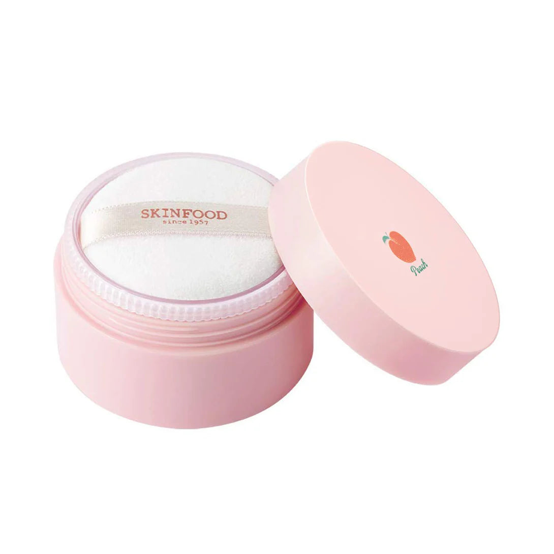 SKINFOOD - PEACH COTTON MULTI FINISH POWDER