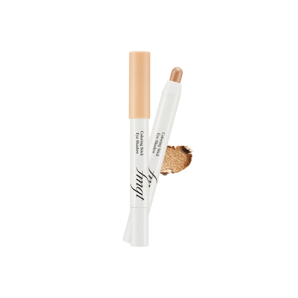 THE FACE SHOP - FMGT COLORING STICK EYESHADOW - 02.GOLD LIGHT