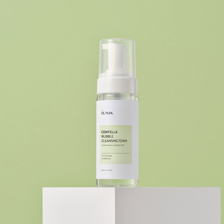 IUNIK - CENTELLA BUBLLE CLEANSING FOAM