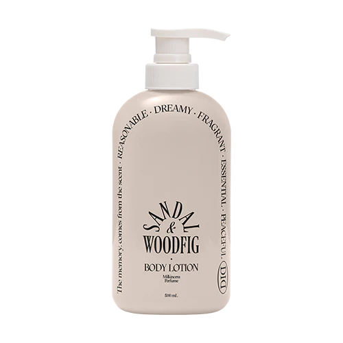 ODID - MILKINCERA PERFUME BODY LOTION SANDALWOOD