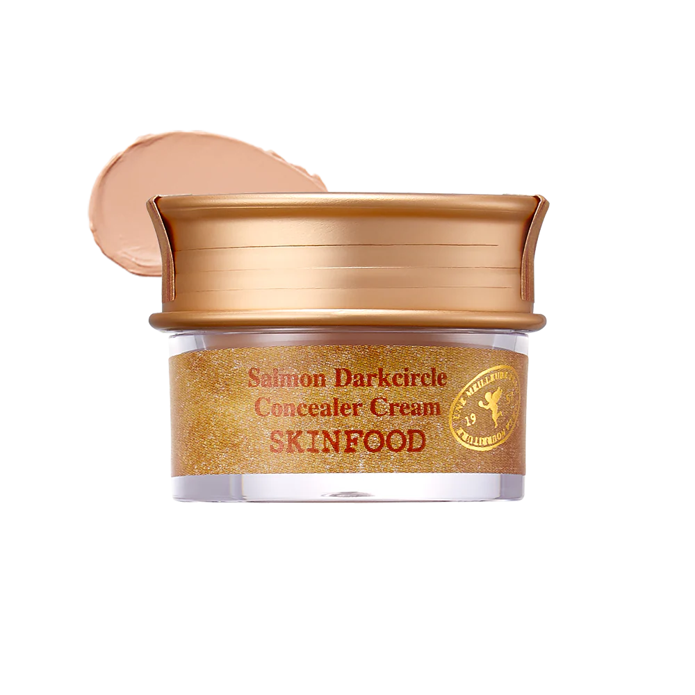 THE SKINFOOD - SALMON DARKCIRCLE CONCEALER CREAM 02 BEIGE