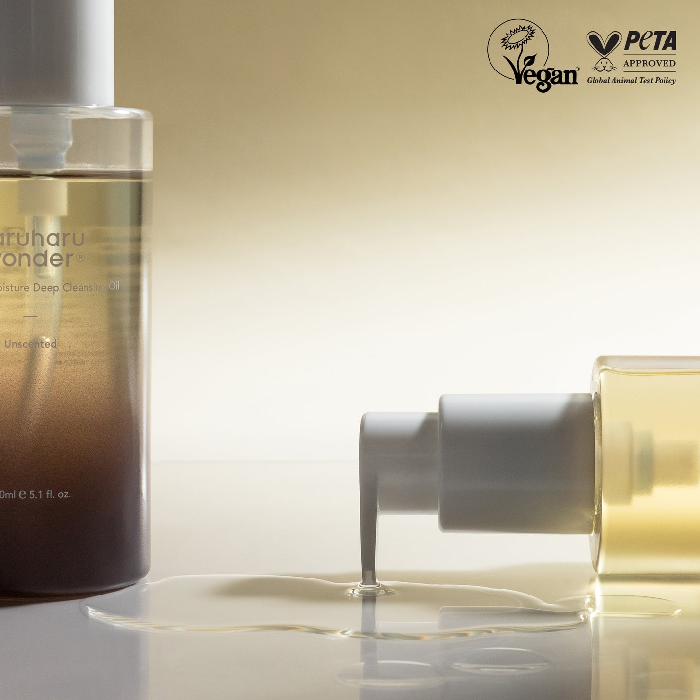 HARUHARU WONDER - BLACK RICE MOISTURE DEEP CLEANSING OIL