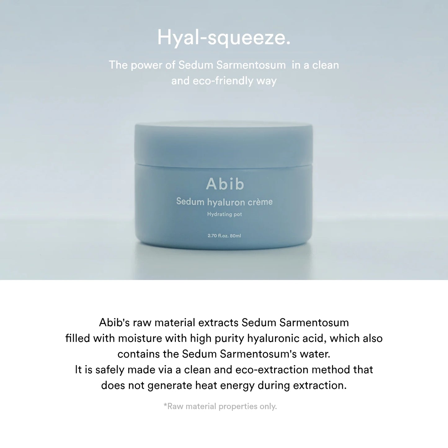 SEDUM HYALURON CREME HYDRATING