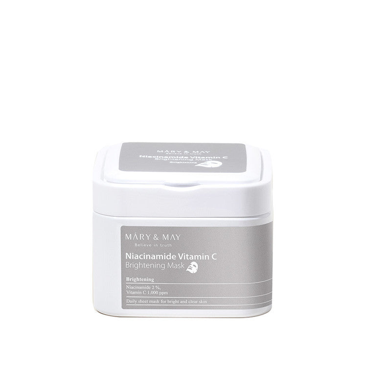 MARY & MAY -NIACINAMIDE VITAMIN C BRIGHTENING MASK