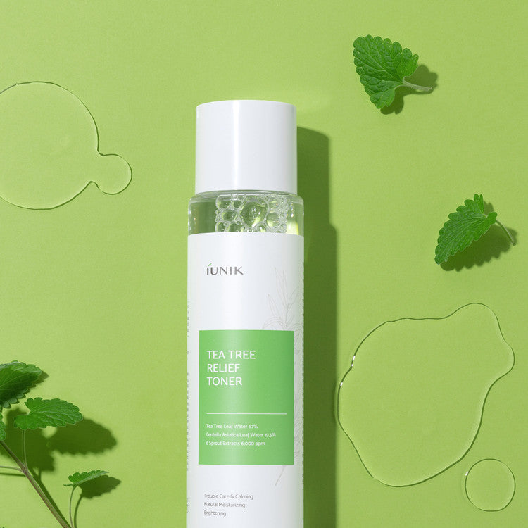 IUNIK - TEA TREE RELIEF TONER