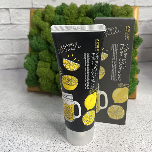 VITAMIN C FOAM CLEANSING