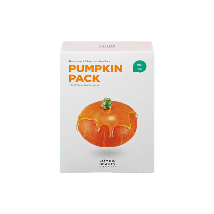 ZOMBIE BEAUTY BY SKIN1004 PUMPKIN PACK