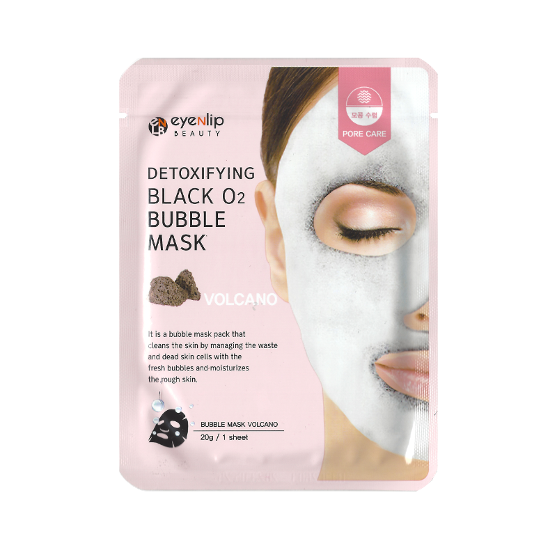 EYENLIP - DETOXIFYING BLACK O2 BUBBLE MASK - VOLCANO