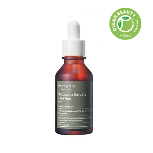 Mary&May Houttuynia Cordata Tea Tree Serum 30ml