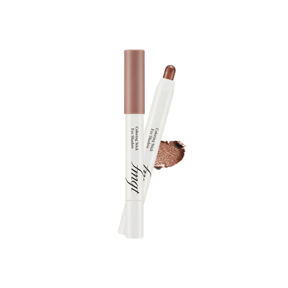 THE FACE SHOP - FMGT COLORING STICK EYESHADOW - 04.DARK BROWN