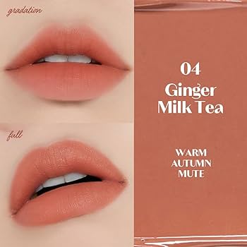FIXING TINT NO 04 GINGER MILK TEA
