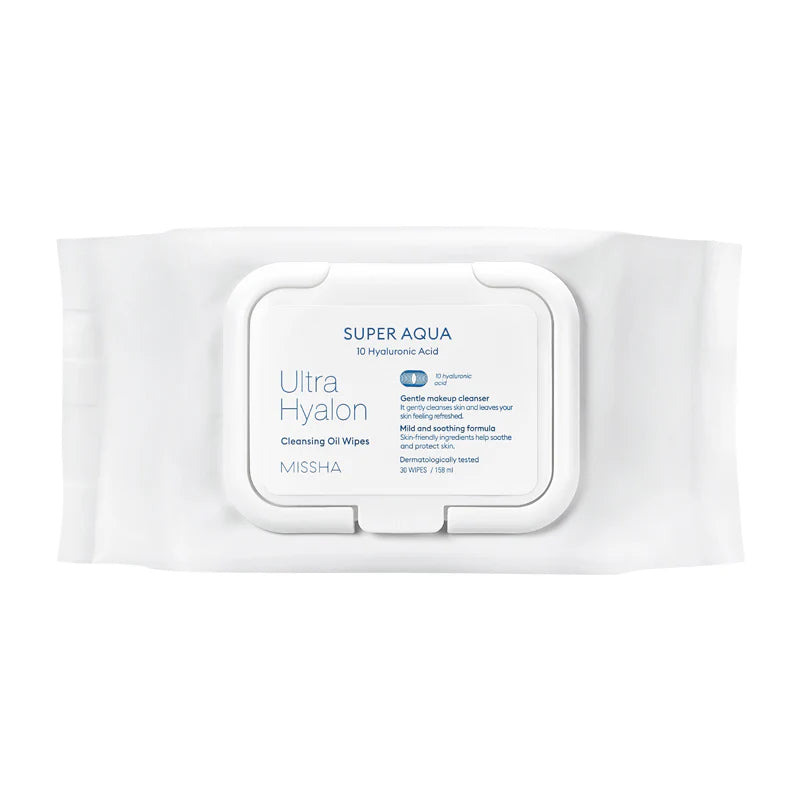 SUPER AQUA ULTRA HYALON CLEASING OIL WIPES