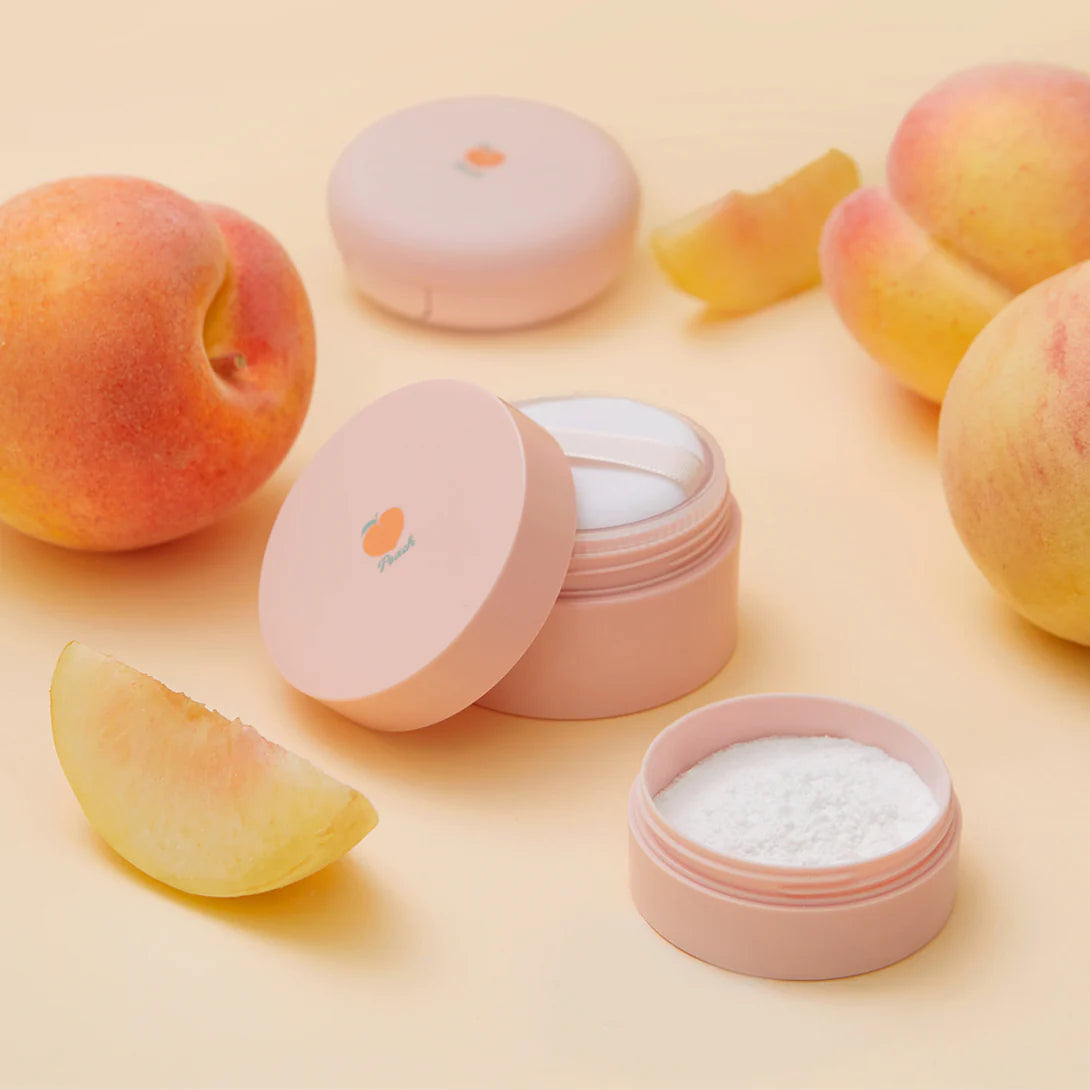 SKINFOOD - PEACH COTTON MULTI FINISH POWDER
