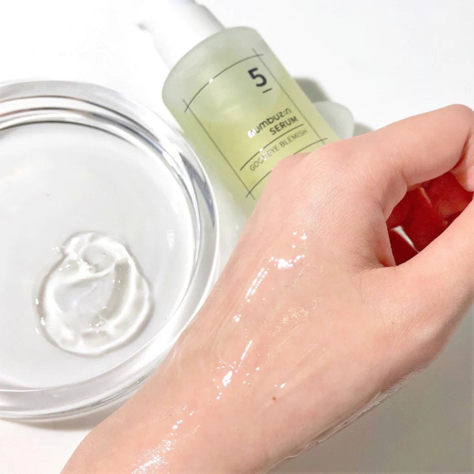 NUMBUZ:N - NO5 GOODBYE BLEMISH SERUM