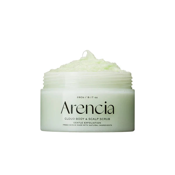 CLOUD BODY & SCALP SCRUB GERANIUM & PRIMROSE