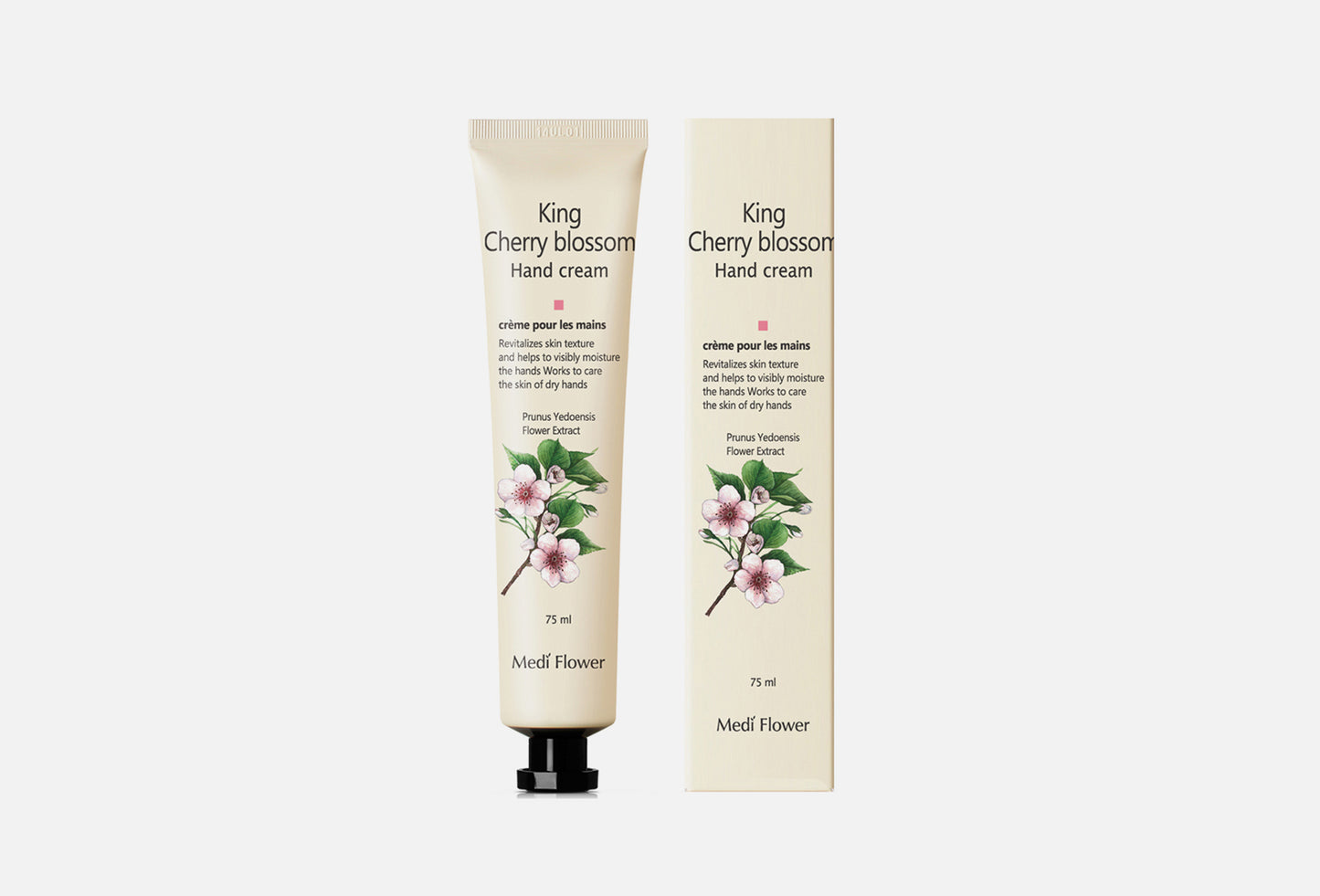 KING CHERRY BLOSSOM HAND CREAM