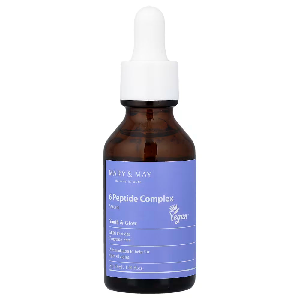MARY&MAY - 6 PEPTIDE COMPLEX SERUM