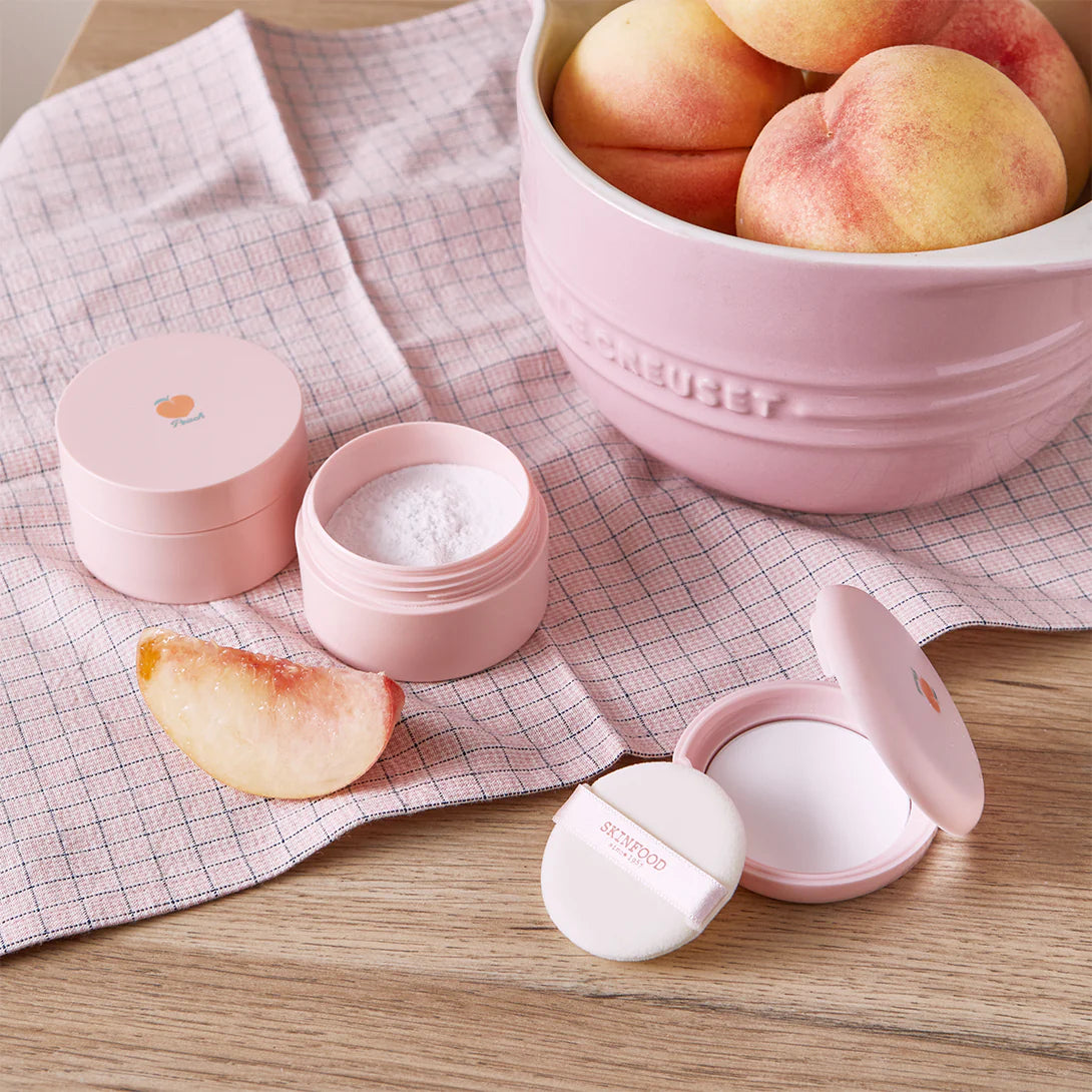 SKINFOOD - PEACH COTTON MULTI FINISH POWDER