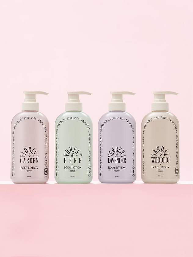 ODID - MILKINCERA PERFUME BODY LOTION FLORIST GARDEN