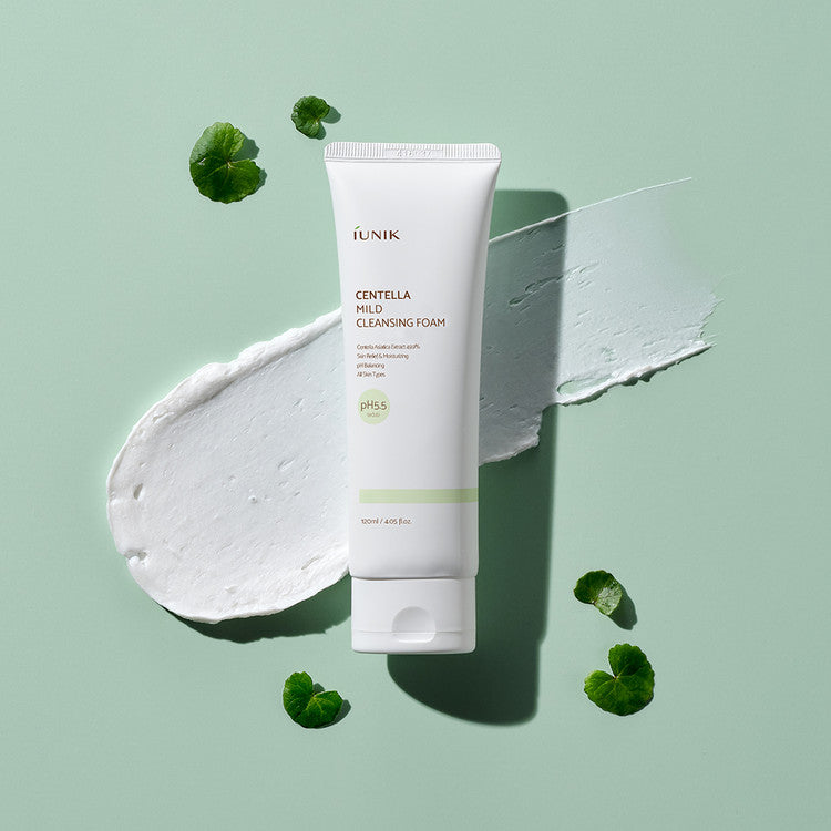 IUNIK - CENTELLA MILD CLEANSING FOAM