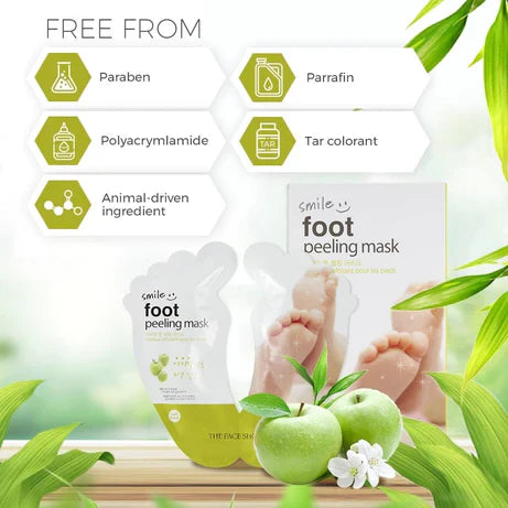 SMILE FOOT PEELING MASK