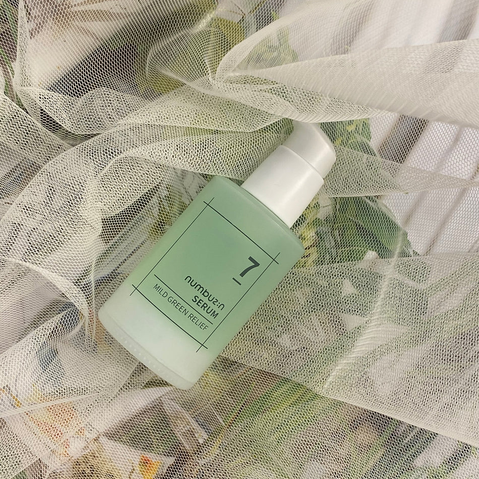 NUMBUZ:N - NO7 MILD GREEN SOOTHING SERUM