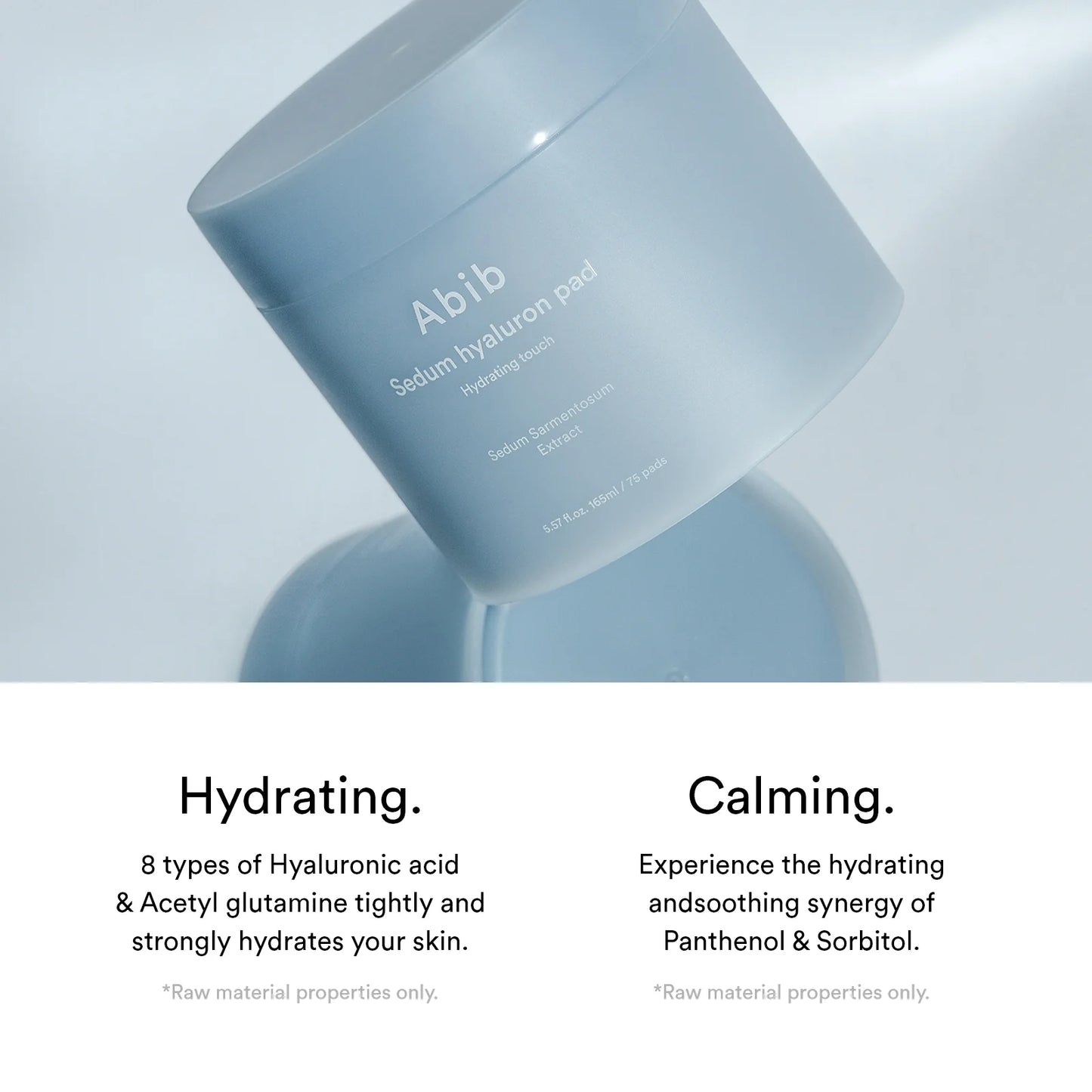 SEDUM HYALURON PAD HYDRATING TOUCH (75ea)