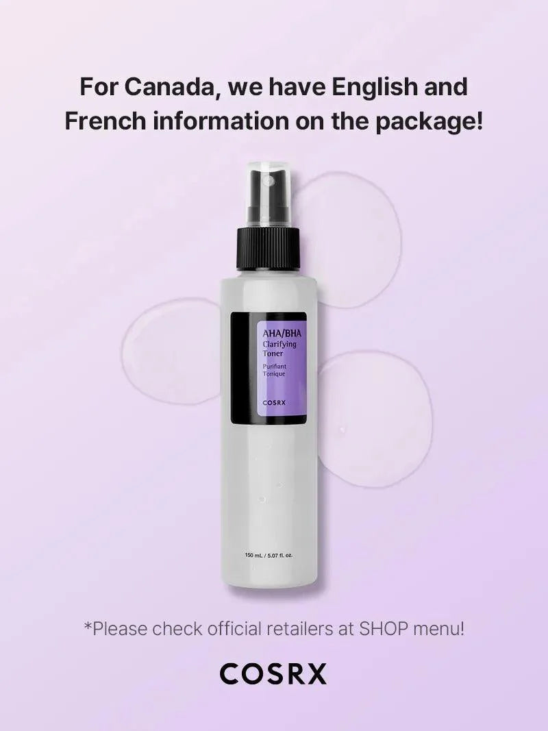 COSRX - AHA /BHA CLARIFYING TREATMENT TONER