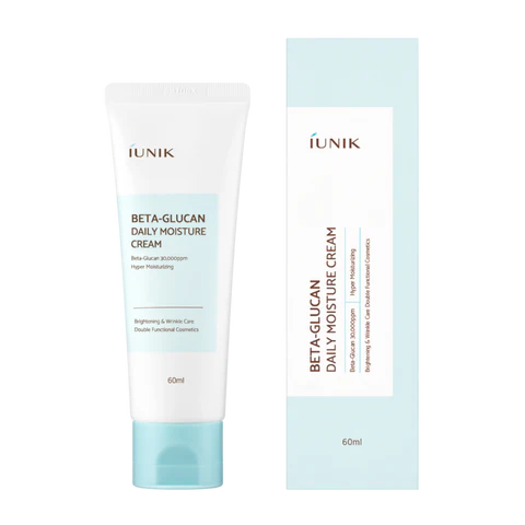 IUNIK - BETA GLUCAN DAILY MOISTURE CREAM