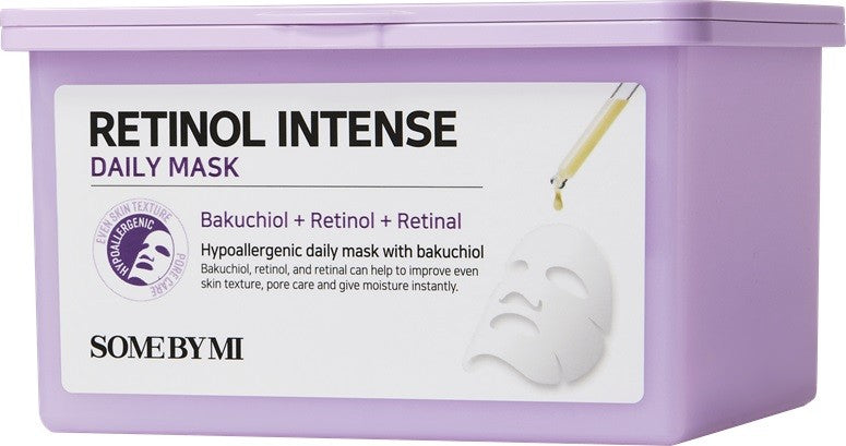 SOME BY MI - RETINOL INTENSE DAILY MASK (30 sheets)